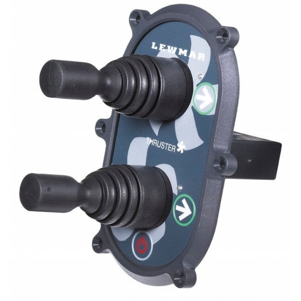 Mando joystick doble - TT Thruster Lewmar - N°1 - comptoirnautique.com