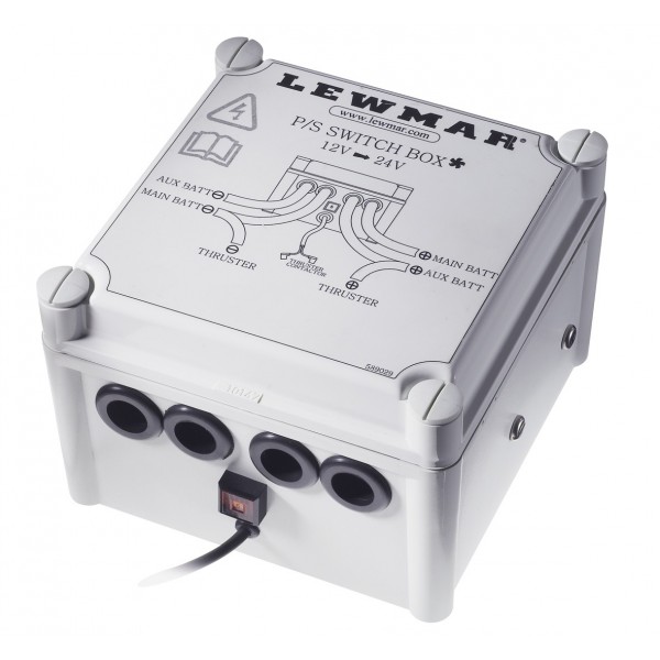 Convertidor 12V-24V - N°1 - comptoirnautique.com