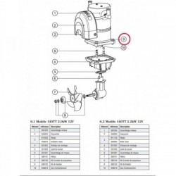 Fixing screw kit for...