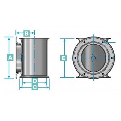 Túnel de PRFV para la...