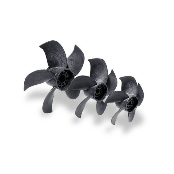 Propeller for thruster Lewmar 185TT or 185RT - N°1 - comptoirnautique.com