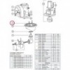 Fixing screw kit for thruster Lewmar 185TT 3.0kW - N°1 - comptoirnautique.com