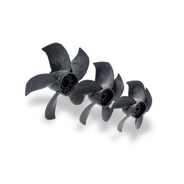 Propeller for Lewmar 250TT or 250RT thruster (right) - N°1 - comptoirnautique.com