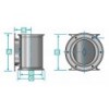 GRP tunnel for stern thruster 300TT - N°2 - comptoirnautique.com