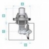 185TT propulsore idraulico 7.0KW 5.9 CC - bronzo - N°2 - comptoirnautique.com