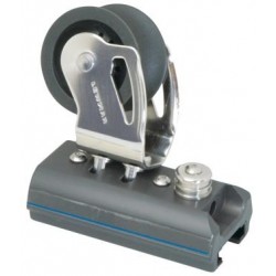 Piston genoa carriage for...