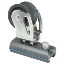 Piston genoa carriage for...