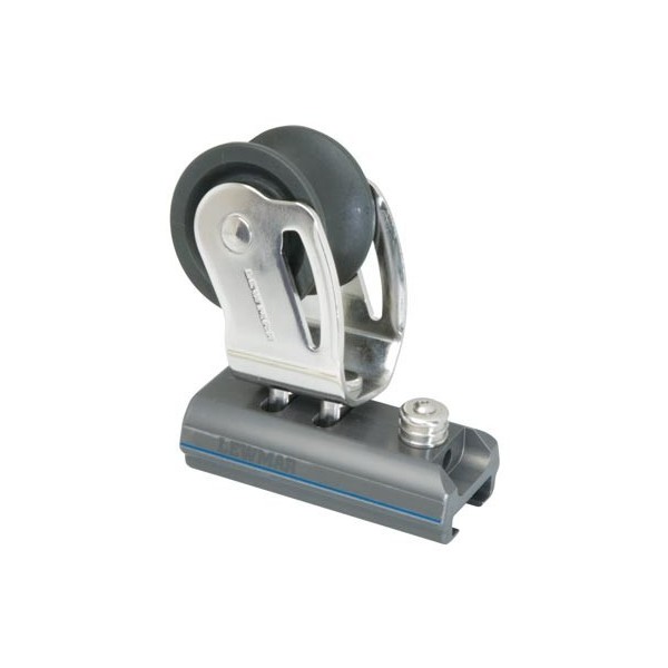 Piston genoa carriage for T-track - T2 - N°1 - comptoirnautique.com