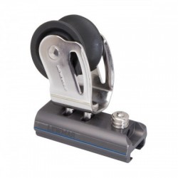 Piston genoa carriage for...