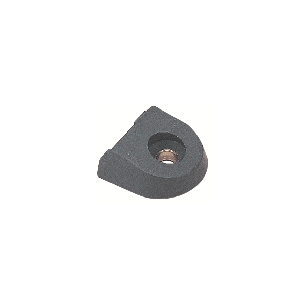 Binario a T da 32 mm - Arresto della rotaia - N°1 - comptoirnautique.com