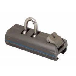 Cart with shackle and...