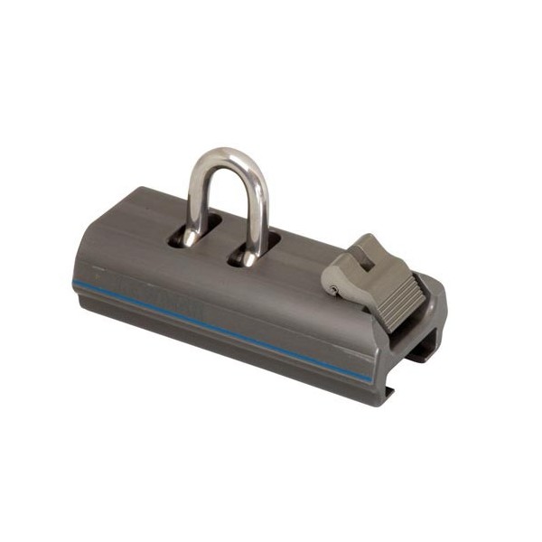 Cart with shackle and plunger for T-track - N°1 - comptoirnautique.com