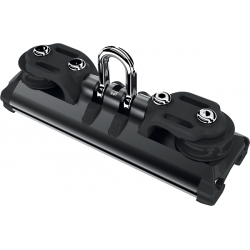 Slide cart with shackle &...