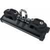 Slide cart with shackle & pair of sheaves - T2 - N°1 - comptoirnautique.com
