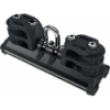 Sliding carriage with shackle and double control sheaves - T2 - N°1 - comptoirnautique.com