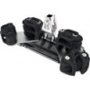 Torlon NTR ball bearing high-speed gear carriage with cardan shaft, double sheaves & cleat - T2 - N°1 - comptoirnautique.com