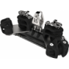 Torlon ball bearing HG carriage - T3 cardan shaft, double sheaves, ringot & cleat - T2 - N°1 - comptoirnautique.com