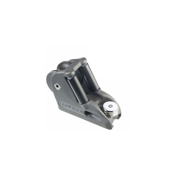 Binario a T da 25 mm - Carrello tridimensionale-rullo - N°1 - comptoirnautique.com