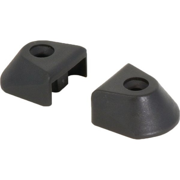 Binario a T da 25 mm - Arresto della rotaia - N°1 - comptoirnautique.com