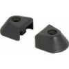 Binario a T da 25 mm - Arresto della rotaia - N°1 - comptoirnautique.com