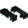 Reinforced self-supporting rail end caps (pair) - T1