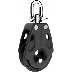 Control single pulley - 30 mm