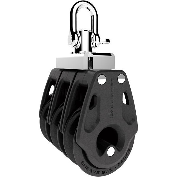 Puleggia tripla di comando - 30 mm - N°1 - comptoirnautique.com