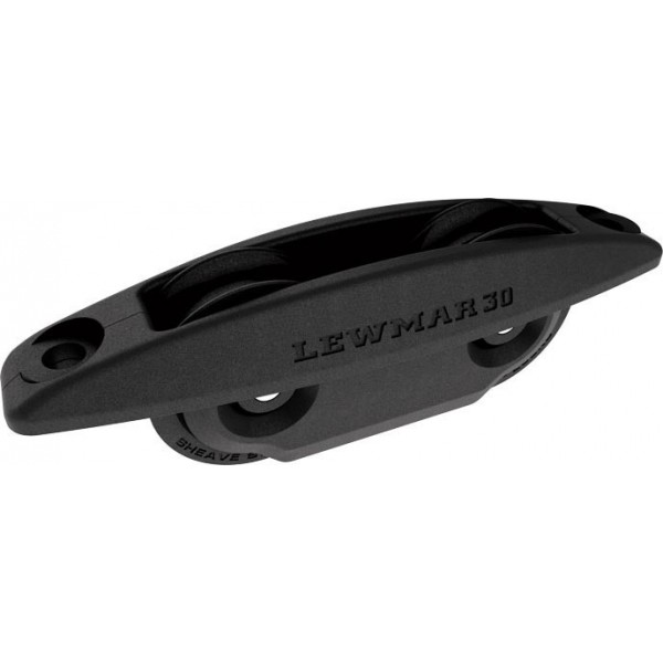 Doppio incasso Puleggia di comando - 30 mm - N°1 - comptoirnautique.com