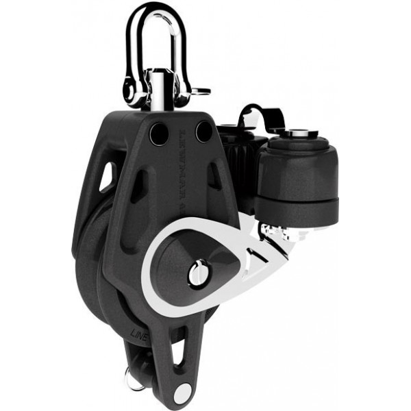 Controllo a puleggia singola, anello e tacchetta - 40 mm - N°1 - comptoirnautique.com