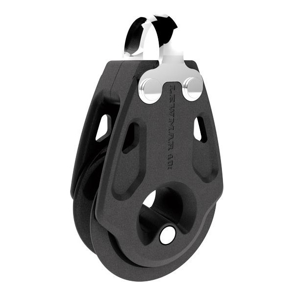 Puleggia di comando a testa fissa - 40 mm - N°1 - comptoirnautique.com