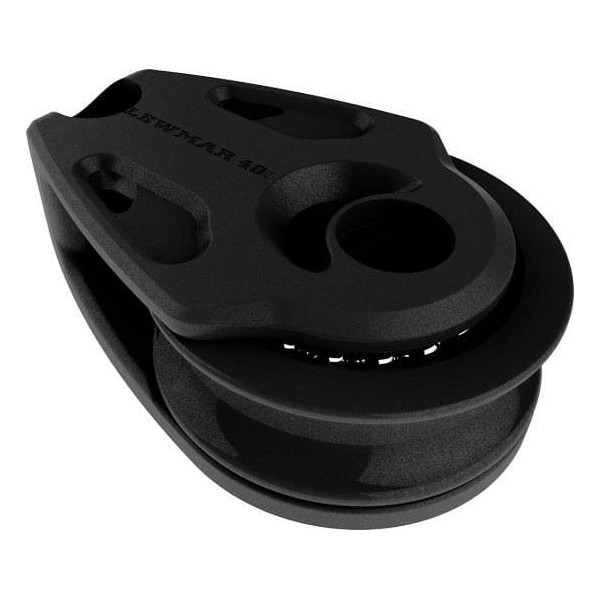 Puleggia piana di comando-ponte a sfere - 40 mm - N°1 - comptoirnautique.com