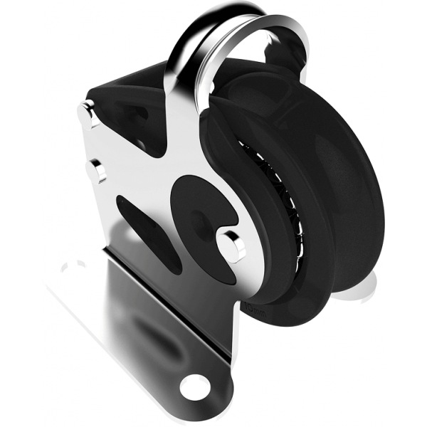 Verticale fissa Puleggia di comando - 40 mm - N°1 - comptoirnautique.com