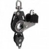 Racing Violine Block, Ring und Klampe - 60 mm - N°1 - comptoirnautique.com