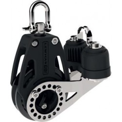Control single pulley with...