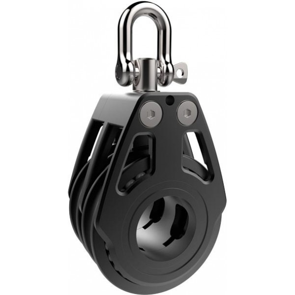 Doppia puleggia Racing - 80 mm - N°1 - comptoirnautique.com