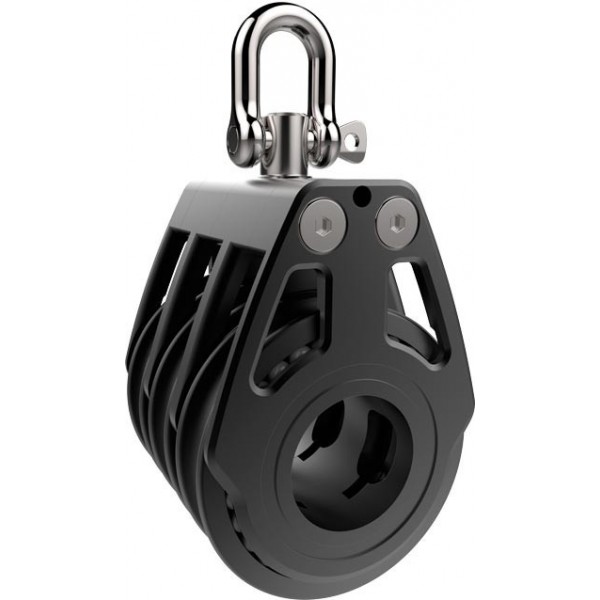Puleggia tripla da corsa - 80 mm - N°1 - comptoirnautique.com