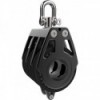 Polia tripla e anel de corrida - 80 mm - N°1 - comptoirnautique.com
