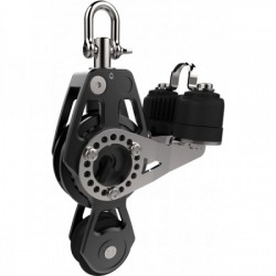 Racing violin pulley with...
