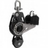 Puleggia a violino da corsa con cricchetto e tacchetta - 80 mm - N°1 - comptoirnautique.com