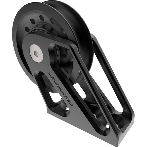 Bozzello di drizza fisso Racing HR - 80 mm - N°1 - comptoirnautique.com