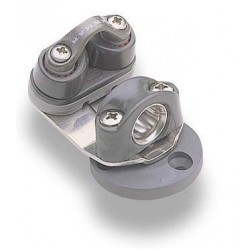Turret cleat with...