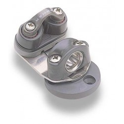 Turret-mounted cleat with...