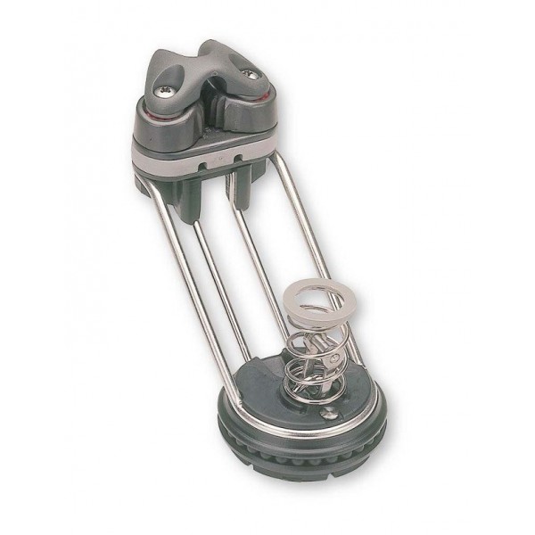 Torretta con tacchetta per pulegge da 60/80 mm - N°1 - comptoirnautique.com