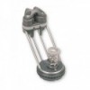Torretta con tacchetta per pulegge da 60/80 mm - N°1 - comptoirnautique.com