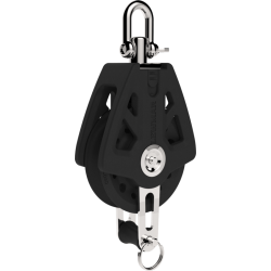 Polia sincronizada de anel...