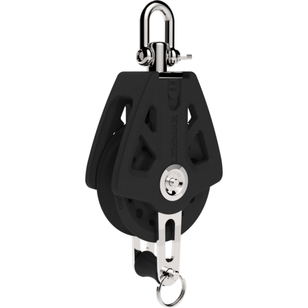 Puleggia ad anello singola Synchro - 105 mm - N°1 - comptoirnautique.com