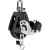 Puleggia sincro con anello singolo e tacchetta - 50 mm - N°1 - comptoirnautique.com