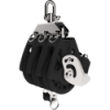 Puleggia Synchro tripla ad anello e tacchetta - 60 mm - N°1 - comptoirnautique.com