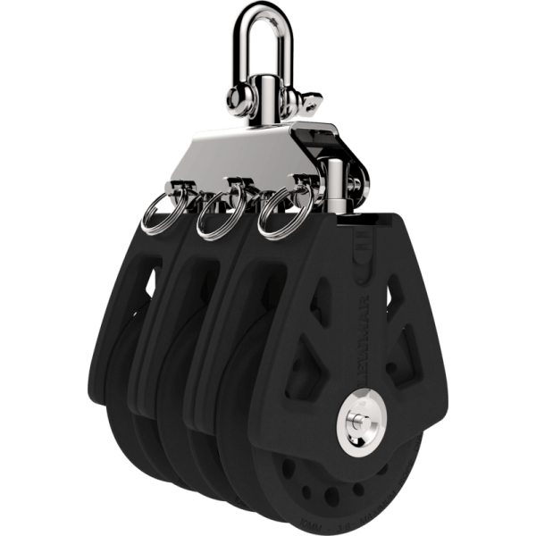 Puleggia tripla Synchro - 72 mm - N°1 - comptoirnautique.com