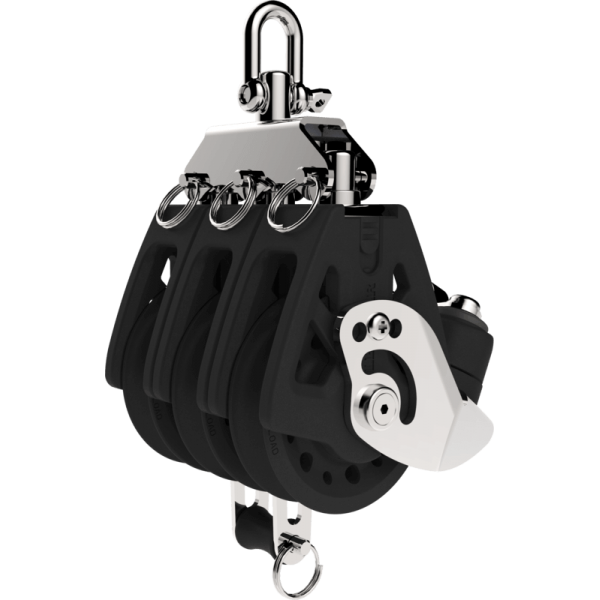 Puleggia Synchro tripla ad anello e tacchetta - 72 mm - N°1 - comptoirnautique.com